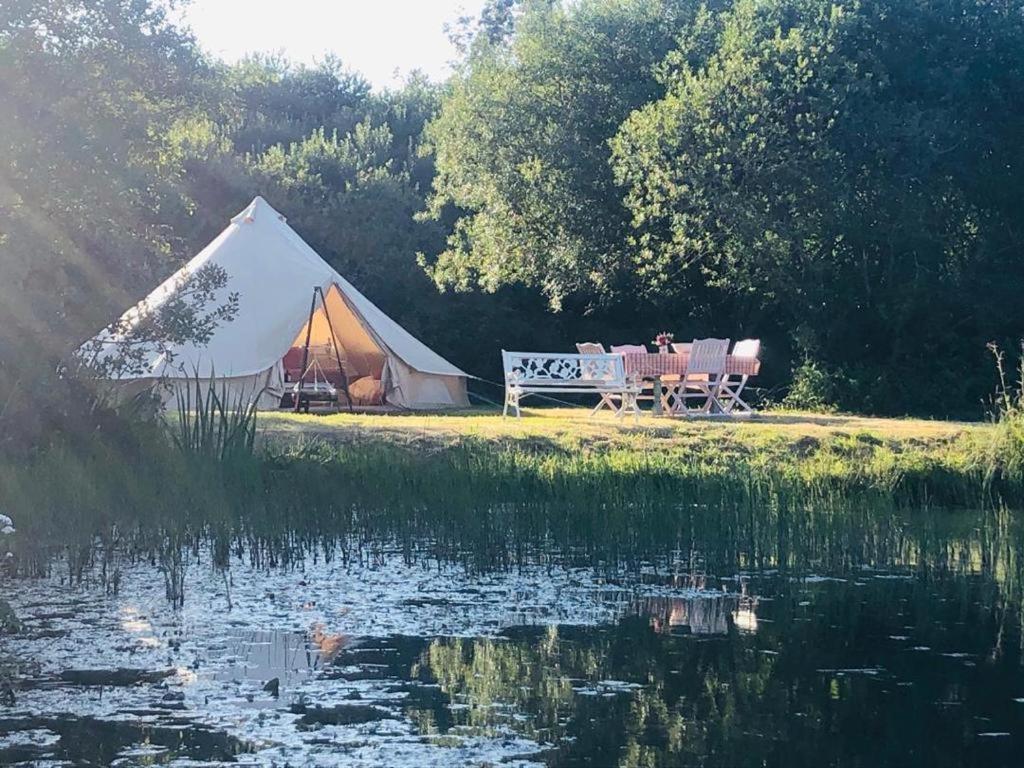 Luxury tent Rose