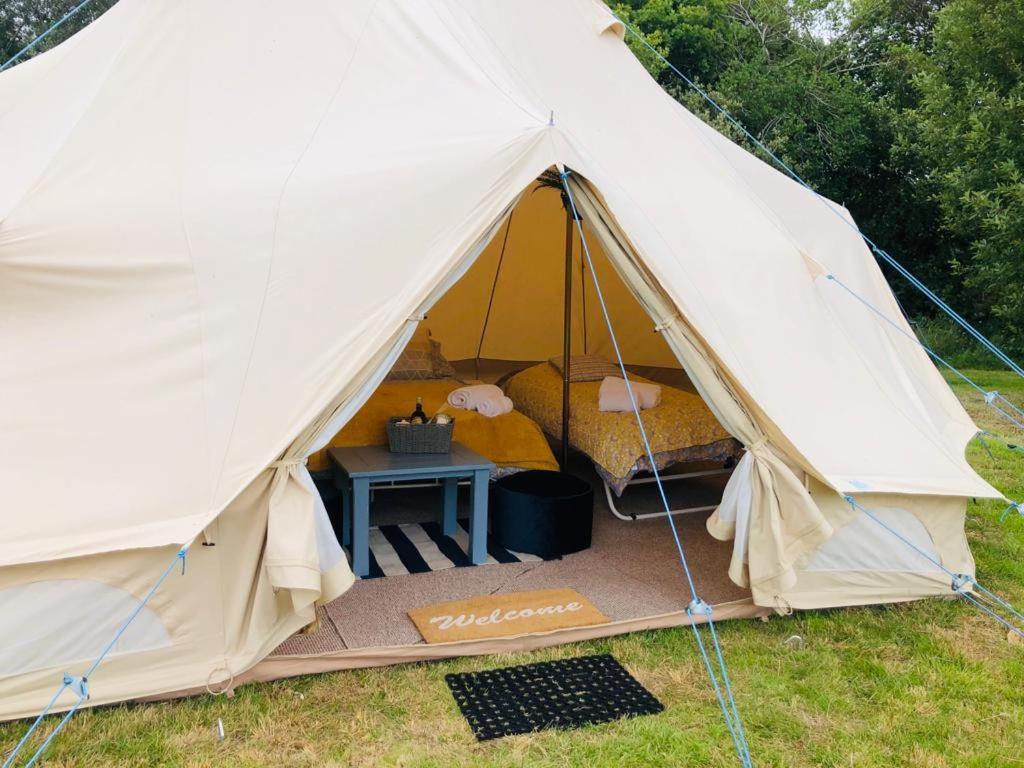 Rose Luxury tent St Austell